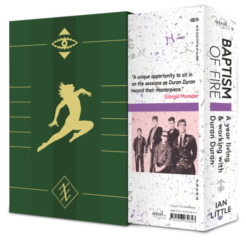 ​BAPTISM OF FIRE - SIGNED - Ian Little