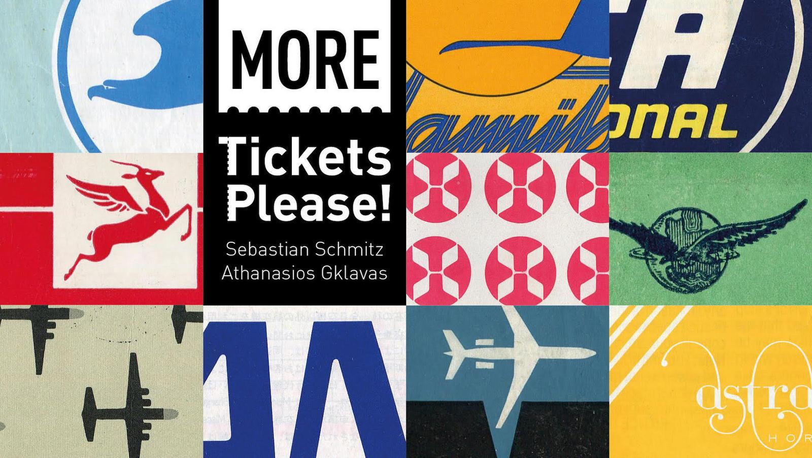 MORE TICKETS PLEASE! Sebastian Schmitz &amp; Athanasios Gklavas